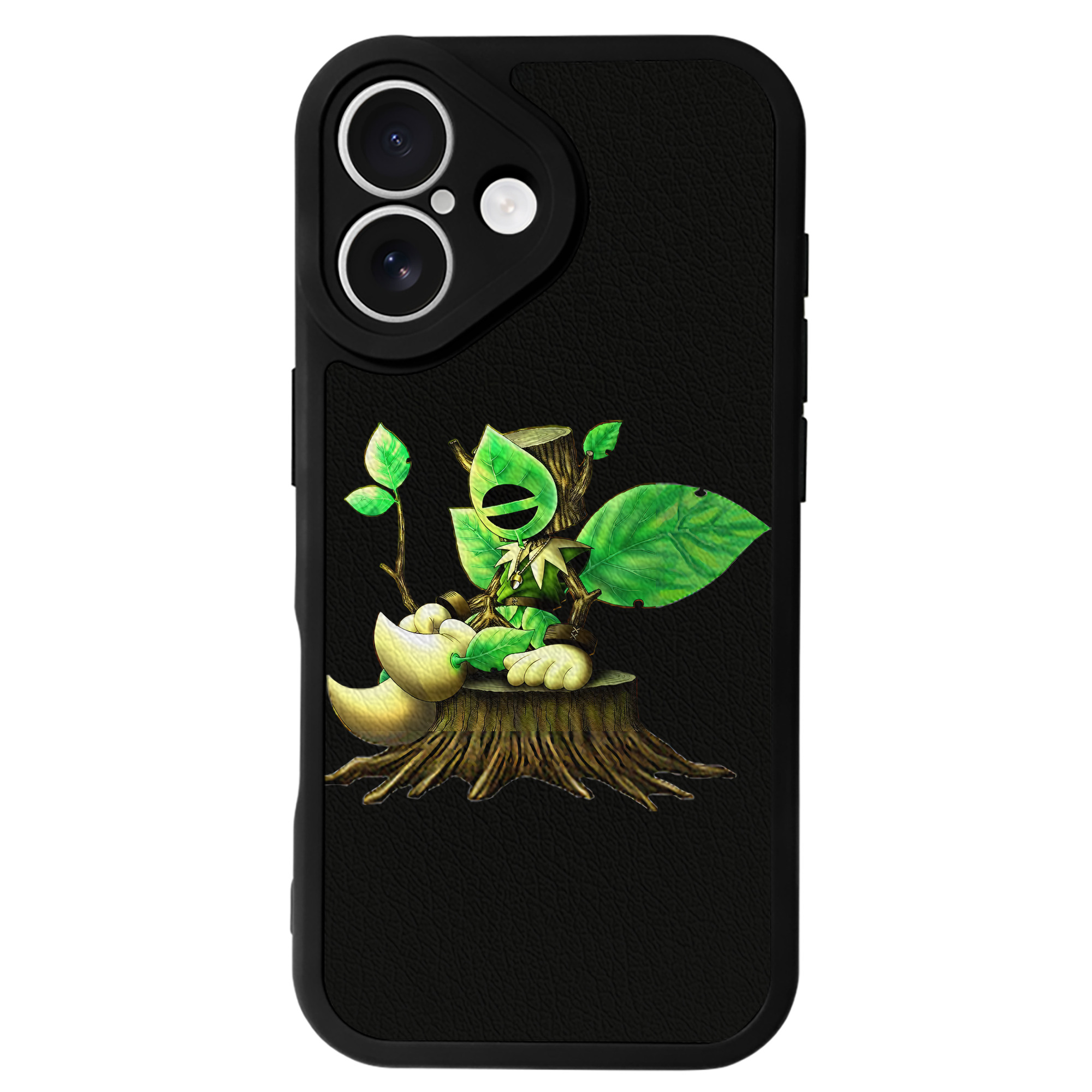 （画像用） 遊☆戯☆王 Yu-Gi-Oh! 【iPhone 16シリーズ対応】シリコンスマホケース（レザー調） 材質：シリコン